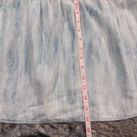 Cloth & Stone by Anthro Flowy Top, Large - Picture 6 of 7